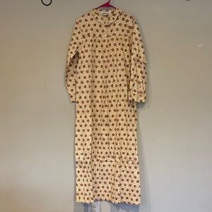 Vardon Floral Long Sleeve night dress